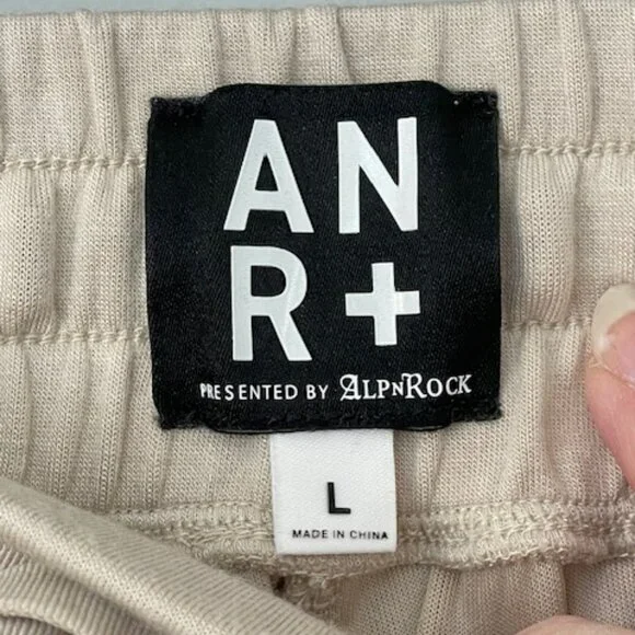 Alp N Rock ANR+ Blake Pant | Pumice Wide Leg Track Pants Stripe Large - Picture 6 of 9